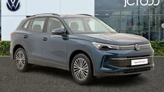 Blue Used 2025 VW Tiguan Life SUV | £30,981 (Good price)