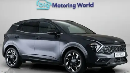 Used Kia Sportage GT-Line 265 HP (194 kW) 2023 Grey SUV