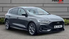 Grey Used 2022 Ford Focus ST-Line Hatchback | £13,480 (Fair price)