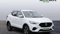 White Used 2024 MG ZS Excite Sedan | £15,995 (Fair price)
