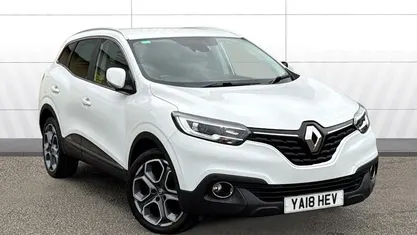 Used Renault Kadjar Dynamique 131 HP (96 kW) 2018 White SUV
