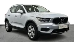 Silver Used 2021 Volvo XC40 Momentum SUV | £19,000 (Fair price)