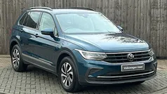 Blue Used 2021 VW Tiguan Active SUV | £18,299 (Fair price)