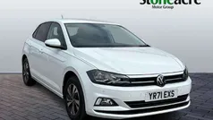White Used 2021 VW Polo Match Hatchback | £14,995 (Fair price)