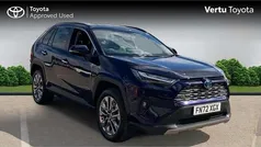 Blue Used 2022 Toyota RAV4 Hybrid SUV | £30,711 (Fair price)