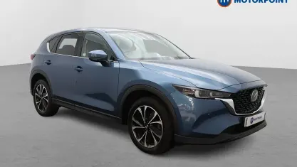 Używany Mazda CX-5 Edition 165 KM (121 kW) 2022 Niebieski SUV