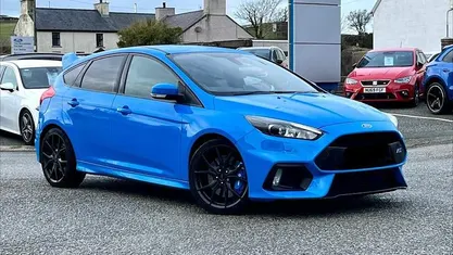 Used 2018 Ford Focus RS Hatchback | £24,999 (Fair price)