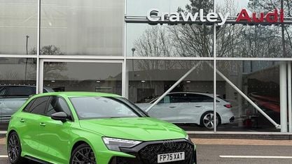 Begagnad Audi RS3 400 HK (294 kW) 2026 Sedan