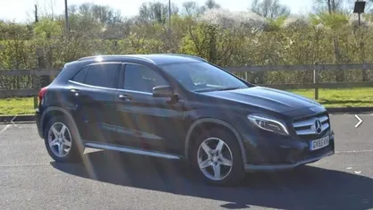 Used Mercedes GLA220 AMG line 177 HP (130 kW) 2016 SUV