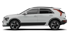 Silver Used 2021 Kia Niro 3 SUV | £17,990 (Fair price)
