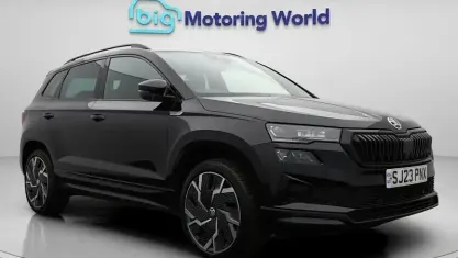 Used Skoda Karoq SportLine 190 HP (139 kW) 2023 Black SUV