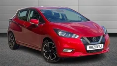 Used 2021 Nissan Micra Acenta Hatchback | £10,491 (Good price)