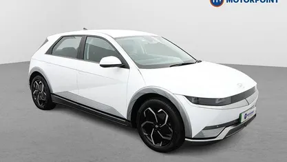 White Used 2022 Hyundai Ioniq Premium Hatchback | £20,249 (Fair price)
