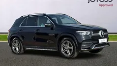 Black Used 2019 Mercedes GLE450 AMG AMG line SUV | £32,500 (Good price)