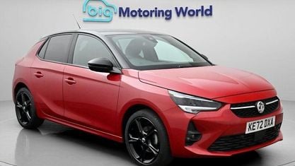 Używany Vauxhall Corsa 75 KM (55 kW) 2023 Czerwony Hatchback