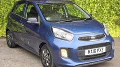 Used 2016 Kia Picanto Hatchback | £6,195 (Fair price)
