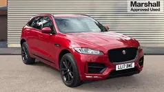 Used 2017 Jaguar F-Pace R-Sport SUV | £20,458 (Fair price)
