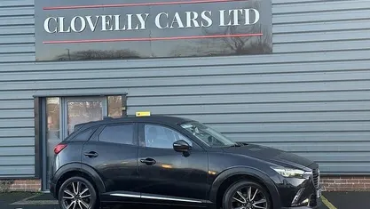 Used 2018 Mazda CX-3 Inclusive SUV | £6,999 (Good price)