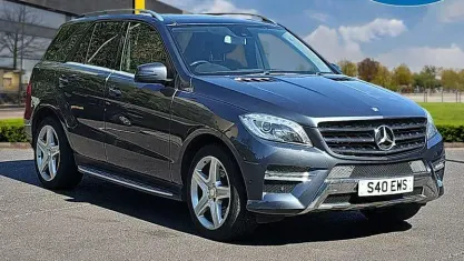 Used Mercedes ML250 AMG line 204 HP (150 kW) 2015 SUV