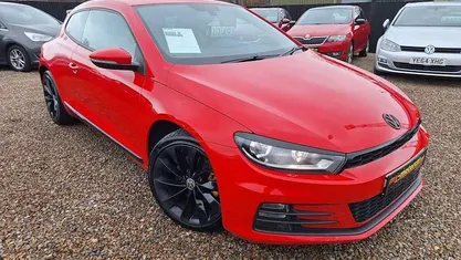 Used VW Scirocco GT 179 HP (131 kW) 2017 Coupe