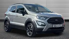 Silver Used 2022 Ford Ecosport Active SUV | £10,699 (Fair price)