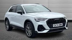 Used 2024 Audi Q3 Black Edition SUV | £34,950 (Fair price)