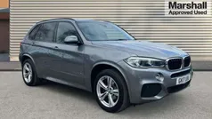 Grey Used 2017 BMW X5 M Sport SUV | £21,295 (Super price)