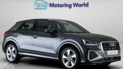 Begagnad Audi Q2 S-Line 150 HK (110 kW) 2026 SUV