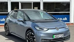 Blue Used 2022 VW ID.3 Pro Performance Hatchback | £15,745 (Fair price)