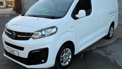 Used 2022 Vauxhall Vivaro Sportive MPV | £11,890 (Good price)