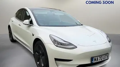 Used 2021 Tesla Model 3 Standard Range Sedan | £14,850 (Good price)