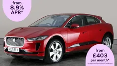 Used 2021 Jaguar I-Pace SE SUV | £22,107 (Good price)
