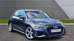 Grey Used 2022 Audi A3 S-Line Hatchback | £24,995 (Fair price)