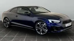 Used 2023 Audi A5 Black Edition Coupe | £27,495 (Fair price)
