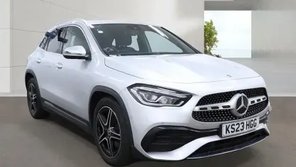 Used Mercedes GLA200 AMG line 163 HP (119 kW) 2023 Silver SUV