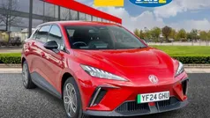 Red Used 2024 MG MG4 EV Trophy Hatchback | £19,290 (Fair price)