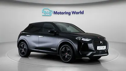 Black Used 2021 DS Automobiles DS3 Performance MPV | £12,200 (Fair price)