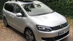 Used 2017 VW Sharan SE MPV | £10,980 (Good price)