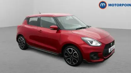 Used Suzuki Swift Sport 129 HP (94 kW) 2022 Red Hatchback