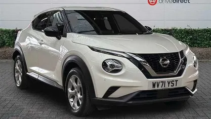White Used 2020 Nissan Juke N-Connecta SUV | £13,850 (Fair price)
