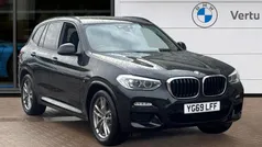 Used 2019 BMW X3 M Sport SUV | £26,683 (Fair price)
