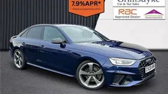 Blue Used 2020 Audi A4 Black Edition Sedan | £20,990 (Fair price)