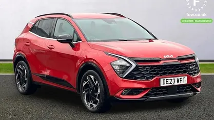 Used Kia Sportage GT-Line 180 HP (132 kW) 2023 SUV