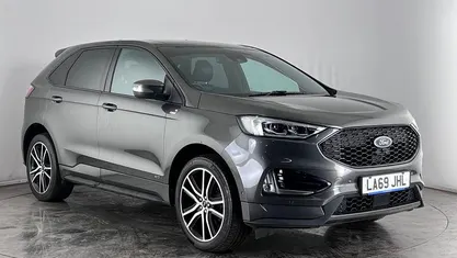 Grey Used 2019 Ford Edge ST-Line SUV | £19,400 (Fair price)