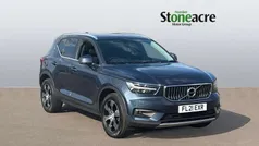 Blue Used 2021 Volvo XC40 Inscription SUV | £24,500 (Fair price)