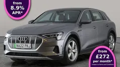 Used 2023 Audi e-tron Design SUV | £19,547 (Fair price)
