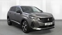 Grey Used 2021 Peugeot 5008 GTi MPV | £22,171 (Fair price)