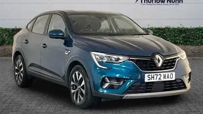 Used Renault Arkana Evolution 145 HP (106 kW) 2022 Blue SUV