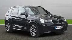Used 2017 BMW X3 M Sport SUV | £17,995 (Fair price)
