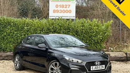 Used 2020 Hyundai i30 N Line Hatchback | £11,399 (Fair price)